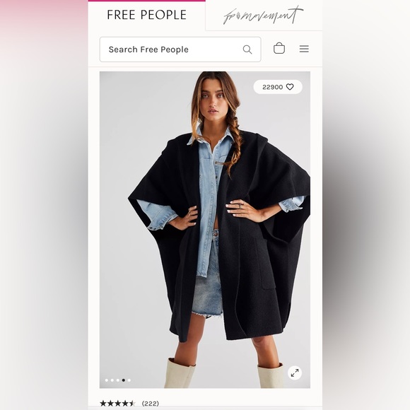 Free People Sweaters - Free people hoodie jacket